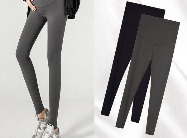 Γυναικείο κολάν για εγκύους σε τρία χρώματα