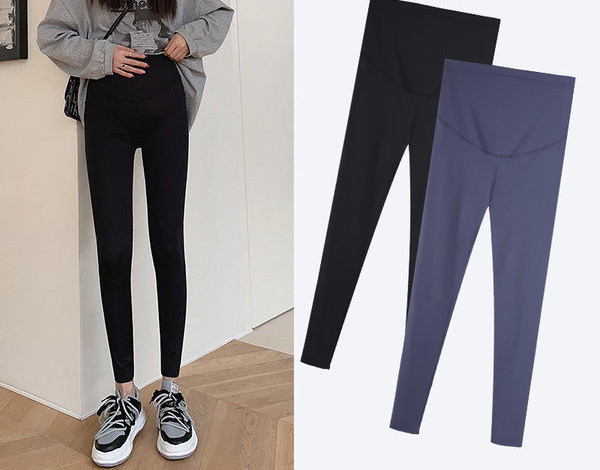 Γυναικείο κολάν για εγκύους σε τρία χρώματα