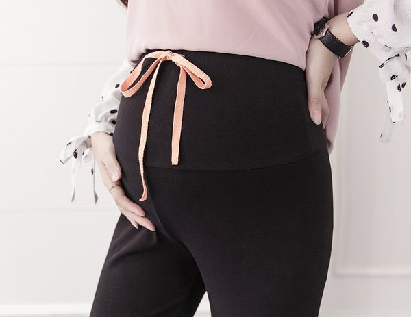 Casual ψηλόμεσο κολάν εγκυμοσύνης