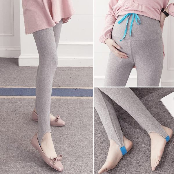 Casual ψηλόμεσο κολάν εγκυμοσύνης