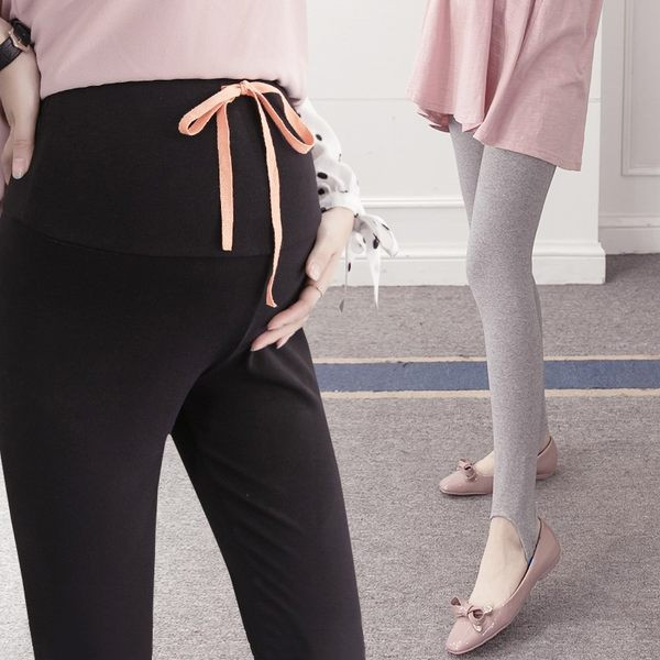 Casual ψηλόμεσο κολάν εγκυμοσύνης