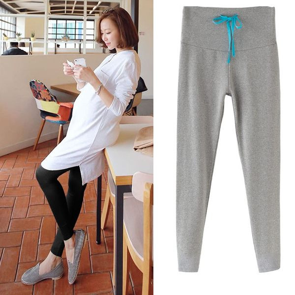 Κολάν για εγκύους - με κορδόνια