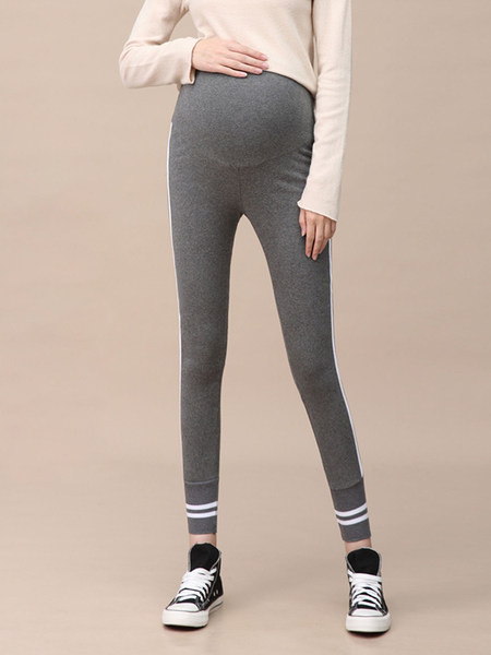 Γυναικείο casual κολάν με επένδυση εγκυμοσύνης