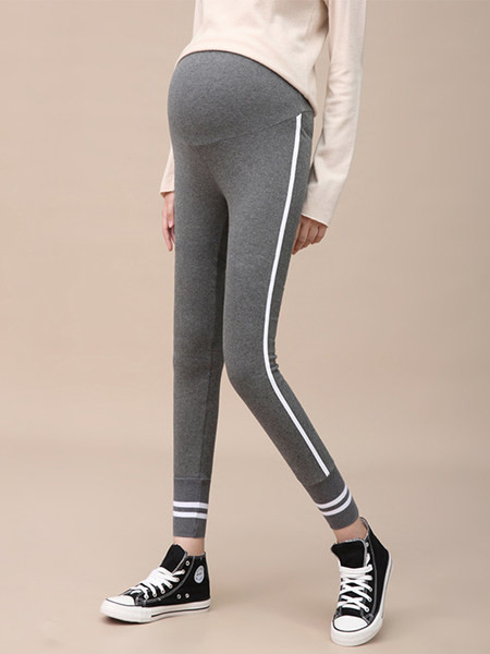 Γυναικείο casual κολάν με επένδυση εγκυμοσύνης