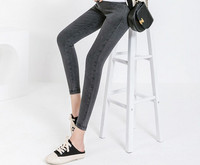 Γυναικείο εφαρμοστό ψηλόμεσο παντελόνι εγκυμοσύνης