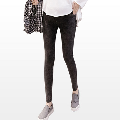 Γυναικείο εφαρμοστό ψηλόμεσο παντελόνι εγκυμοσύνης