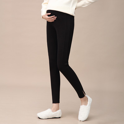 Kõrge vöökohaga sportlikud retuusid rasedatele, mitu mudelit