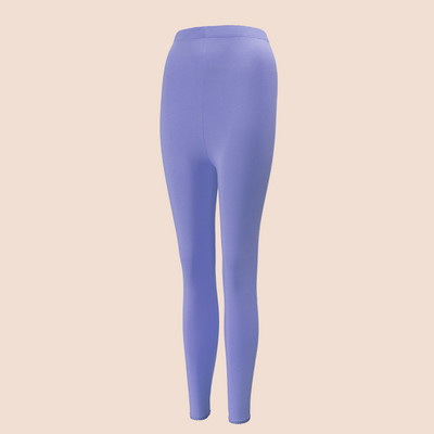 Μονόχρωμο γυναικείο ψηλόμεσο κολάν εγκυμοσύνης