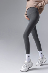 Γυναικεία casual ψηλόμεσο κολάν με επένδυση