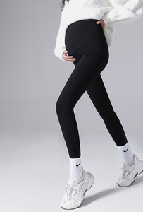 Γυναικεία casual ψηλόμεσο κολάν με επένδυση