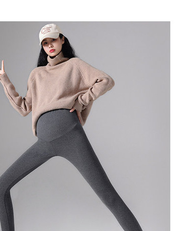 Γυναικεία casual ψηλόμεσο κολάν με επένδυση