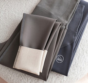 Dámske zimné legíny s vysokým pásom pre tehotné ženy