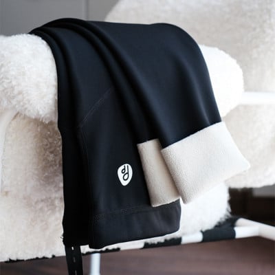 Dámske zimné legíny s vysokým pásom pre tehotné ženy