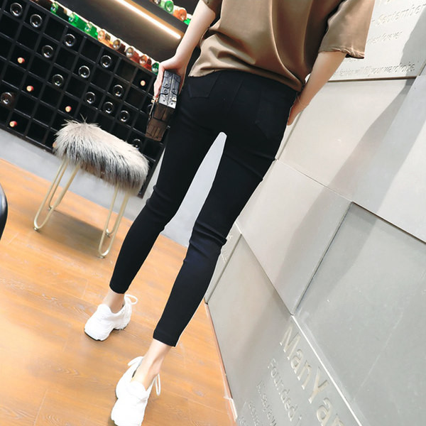 Γυναικείο κολάν με μπορντούρα για εγκύους