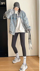 Διαφανές κολάν για εγκύους - ψηλόμεσο