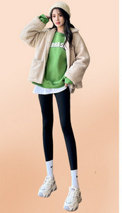 Διαφανές κολάν για εγκύους - ψηλόμεσο