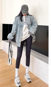 Διαφανές κολάν για εγκύους - ψηλόμεσο