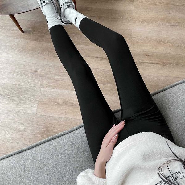 Διαφανές κολάν για εγκύους - ψηλόμεσο