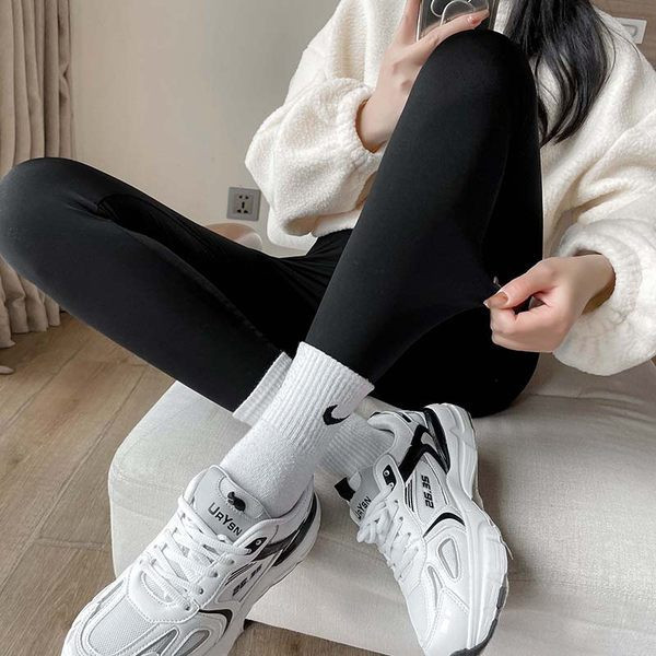 Διαφανές κολάν για εγκύους - ψηλόμεσο