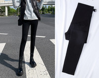 Φθινοπωρινό Χειμερινό Γυναικείο Ψηλόμεσο Κολάν εγκυμοσύνης