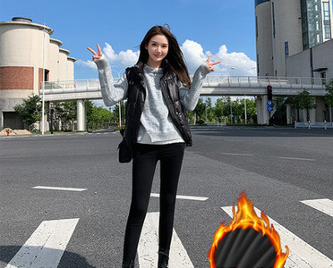 Φθινοπωρινό Χειμερινό Γυναικείο Ψηλόμεσο Κολάν εγκυμοσύνης