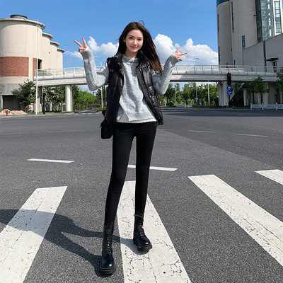 Φθινοπωρινό Χειμερινό Γυναικείο Ψηλόμεσο Κολάν εγκυμοσύνης