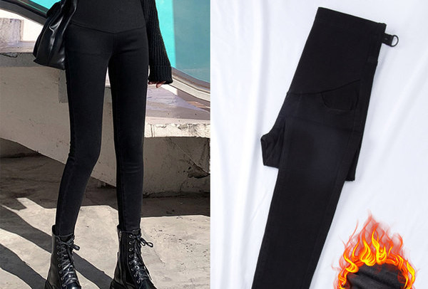 Ψηλόμεσο κολάν εγκυμοσύνης - εφαρμοστό μοντέλο