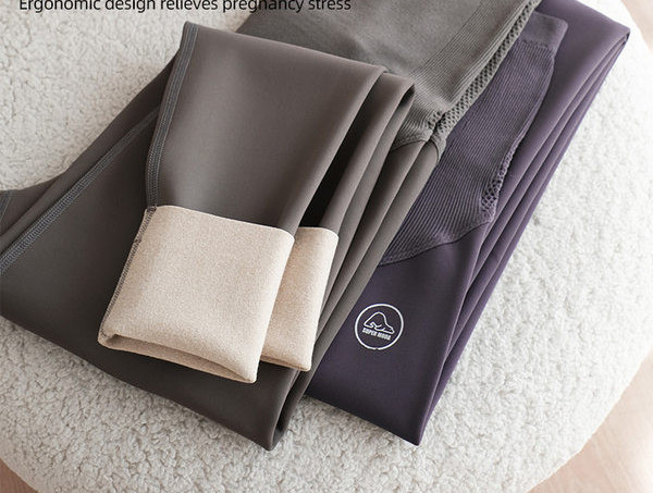 Γυναικείο κολάν εγκυμοσύνης casual ψηλόμεσο