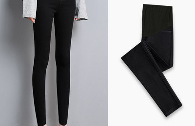 Jambiere transparente pentru femei pentru gravide