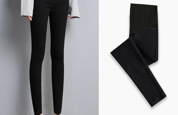 Jambiere transparente pentru femei pentru gravide