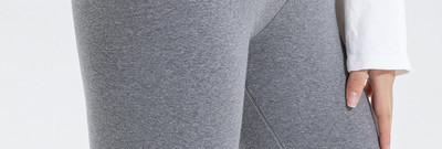 Sportos, magas derekú rugós leggings terhes nőknek