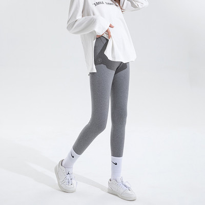 Σπορ ψηλόμεσο κολάν άνοιξη για εγκύους