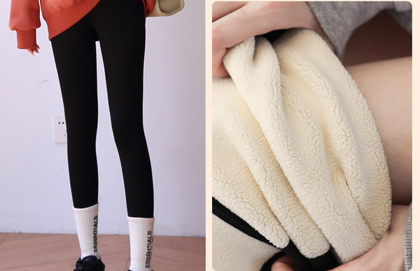 Dviejų spalvų moteriškos paminkštintos antblauzdžiai aukštu juosmeniu, tinkami nėščiosioms