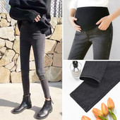 Primavara Toamna Pantaloni Maternitate Talie Inalta