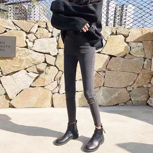 Primavara Toamna Pantaloni Maternitate Talie Inalta