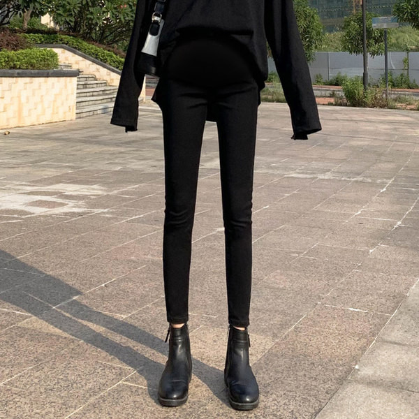 Primavara Toamna Pantaloni Maternitate Talie Inalta