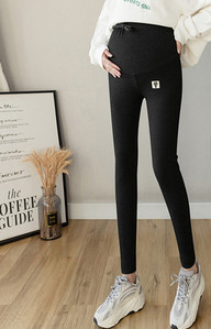 Γυναικείο casual κολάν για εγκύους με κορδόνια