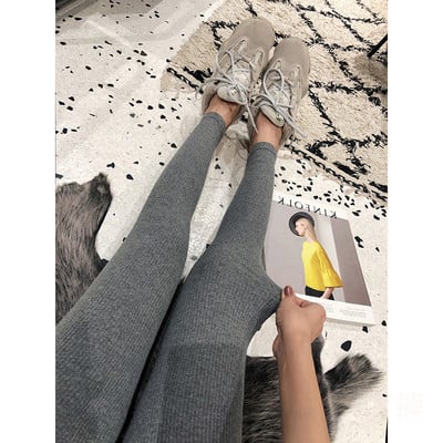 Γυναικείο casual κολάν για εγκύους με κορδόνια