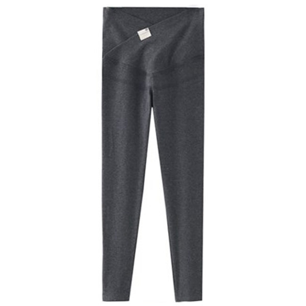 Új modell női leggings magas derékkal és logóval terhes nők számára