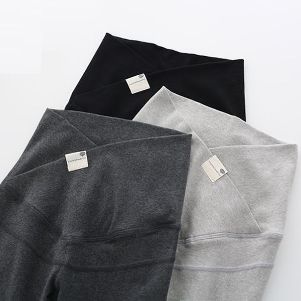 Új modell női leggings magas derékkal és logóval terhes nők számára