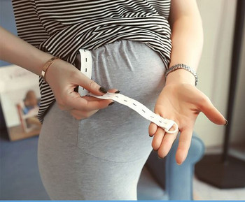 Дамски ластичен клин с висока талия за бременни-няколко модела