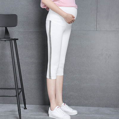 Naiste kõrge vöökohaga elastsed retuusid rasedatele naistele – mitme mudeliga