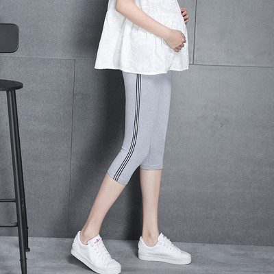 Naiste kõrge vöökohaga elastsed retuusid rasedatele naistele – mitme mudeliga