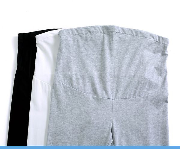 Naiste kõrge vöökohaga elastsed retuusid rasedatele naistele – mitme mudeliga