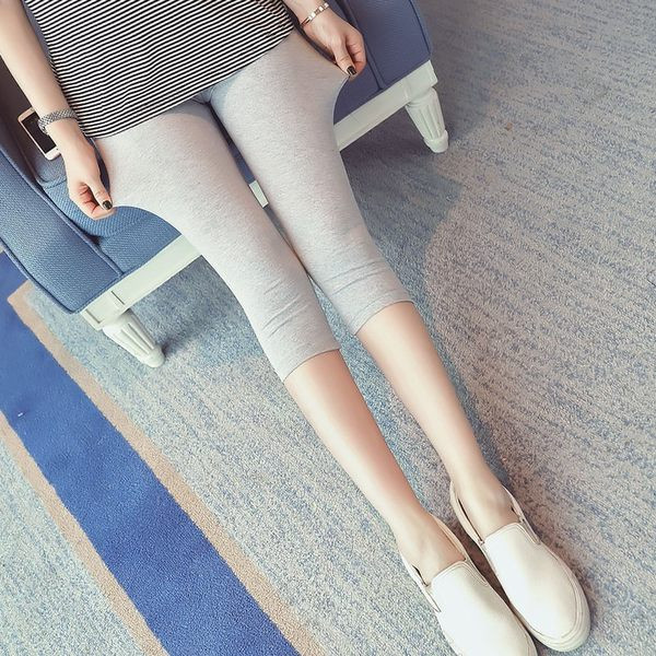 Naiste kõrge vöökohaga elastsed retuusid rasedatele naistele – mitme mudeliga