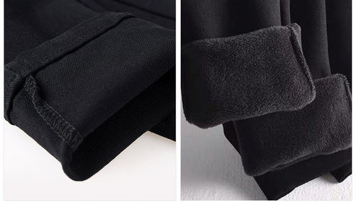 Alkalmi női kismama leggings - magas derekú