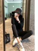 Ψηλόμεση casual κολάν εγκυμοσύνης