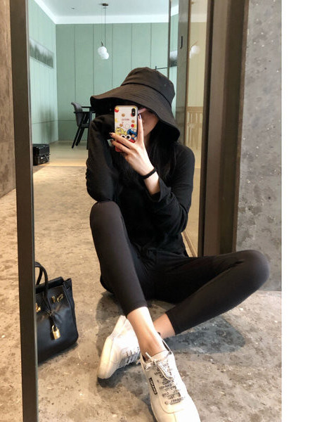 Ψηλόμεση casual κολάν εγκυμοσύνης