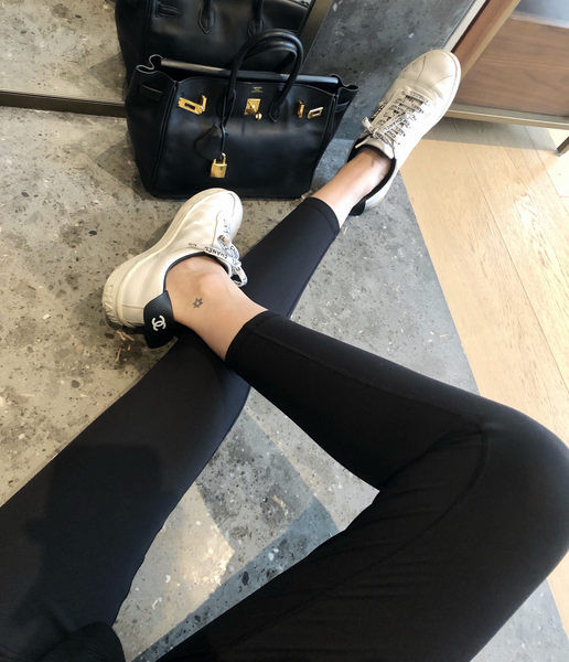 Ψηλόμεση casual κολάν εγκυμοσύνης