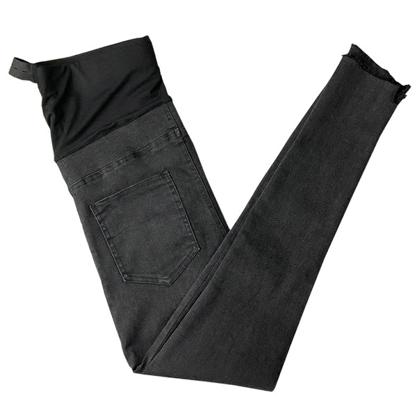 Γυναικείο casual τζιν σε σκούρο χρώμα